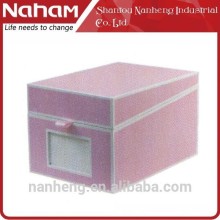 naham excellent printed paper CD DVD divided storage box