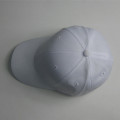 Aangepaste Witte Borduur Droog Fit Baseball Cap