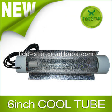 6 INCH 150MM COOL SHADE COOL TUBE AIR COOLED REFLECTOR FOR GROW LIGHT