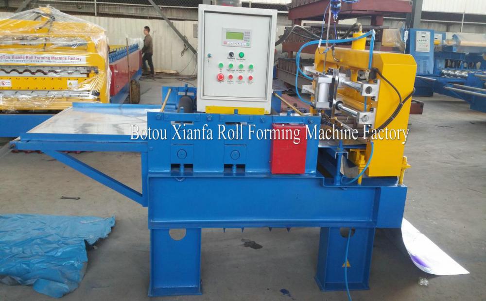 Sheet Uncoiling Slitting Cutting Machine