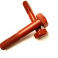 ASTM A325 Red High Temperature Resistant Bolt