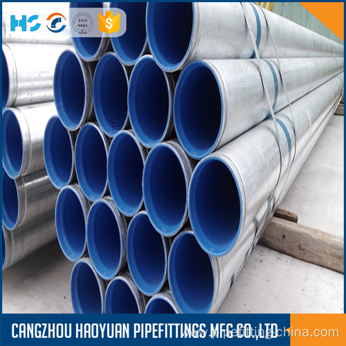 8Inch Diameter Hot Dip Galvanized Steel Pipe