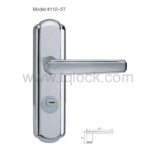 Stainless steel fashion door locksets