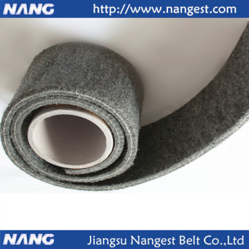 Heat resistance polyester roller covering felt for Pressure