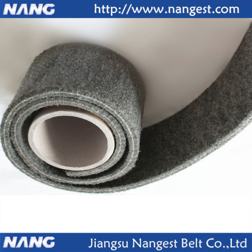 gray polyester roller covering felt for textlile