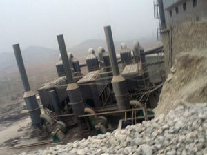 Ash kiln dust collector