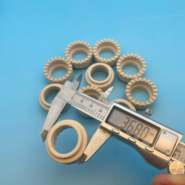 Cordierite Ceramic Ring of Welding Bolt