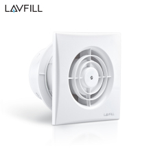 Window Mounted 80 CFM Bathroom and Kitchen Exhaust Fan