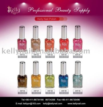 kelly nail polish