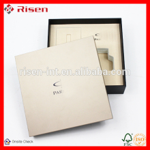 pen & ink packaging box with foam insert