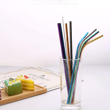 Food Grade 304 Stainless Steel Straws Straws