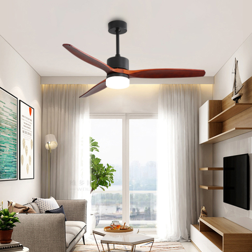 Smart Practical 3 Speeds Siling Fan dengan LED