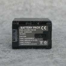 High capacity camera Camcorder battery BN-VG138 for JVC , Camera Battery Manufacturer