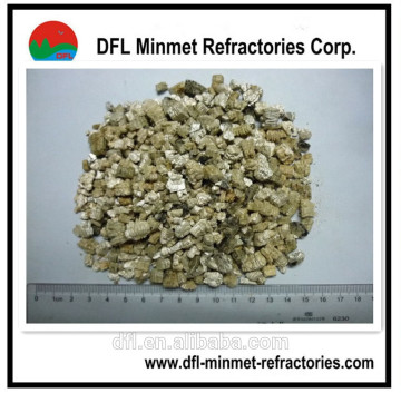 Silver crude vermiculite/ vermiculite for construction