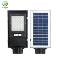 Luz de rua solar integrada smd controlada opticamente