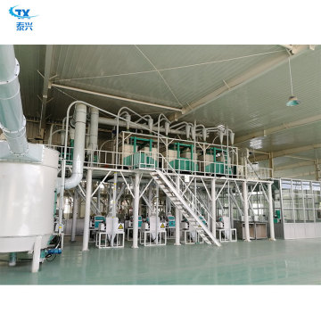 Quinoa and Buckwheat Grinder Machine: Semolina Processing Equipment