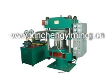 Rubber Press with Auto Slide System (XLB500x 500x 60/1.60MN)