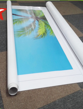 Hot selling pvc frontlit banner hanging banner