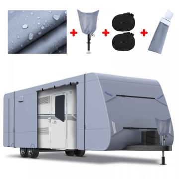 Verbessertes wasserdichtes Trailer RV Cover winddicht