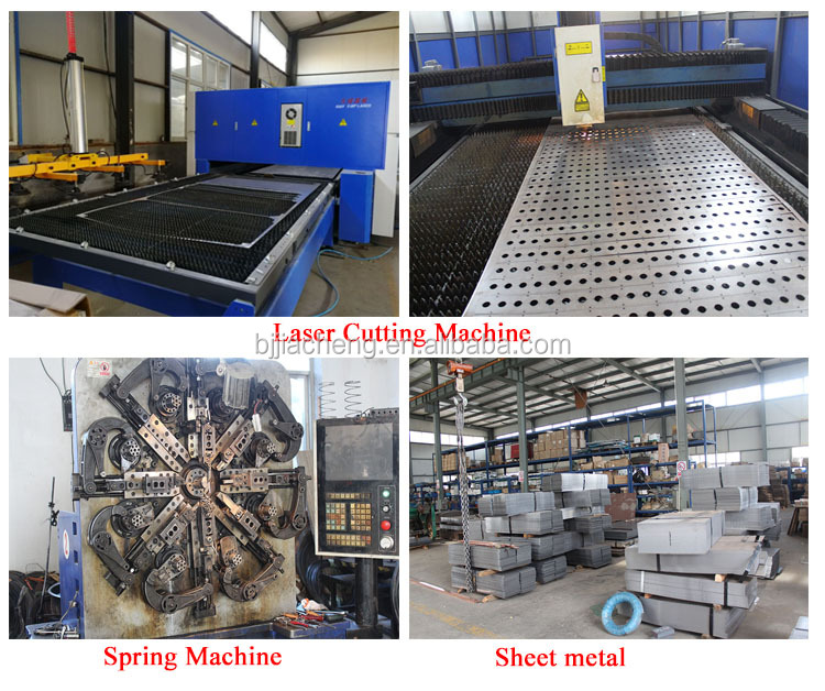 OEM Custom stamping scaffolding clamps flat spring clip