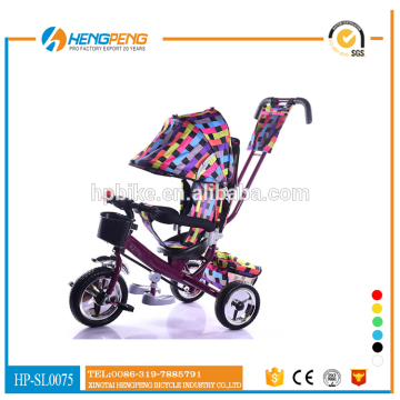 4-in 1 Baby Tricycle with Three Wheels