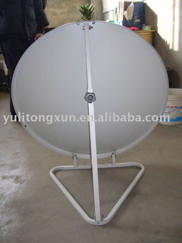 KU band TV antenna