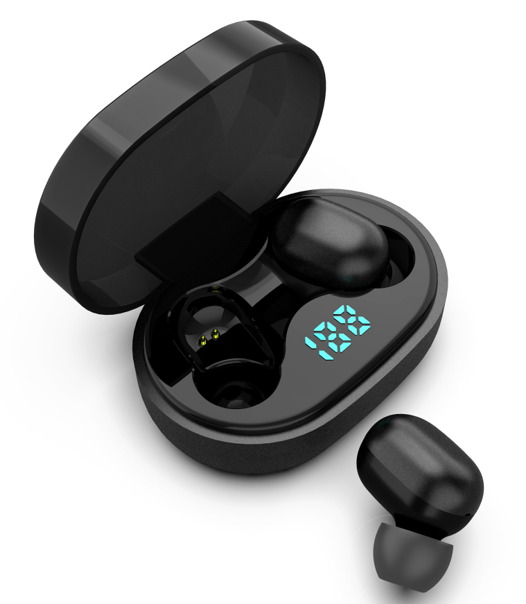 TWS in-Ear Earphones with Charging Case