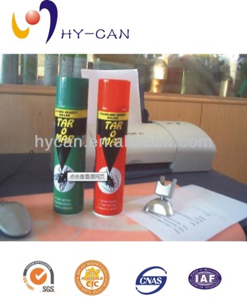 Aerosol Tinplate Tin Can for Household Insecticide