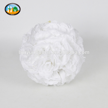 Artificial Cheap rose fabric flower ball for wedding decration artificial Flower Ball