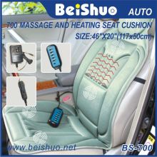 Mejores cojines vibratorios de masaje de asiento de coche de calidad con función de calefacción