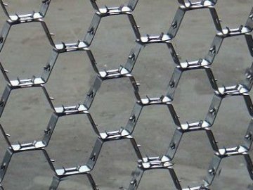 Hexagonal Steel Mesh Grid