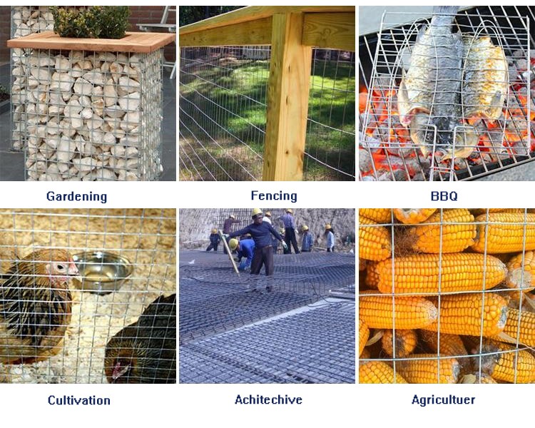 3.0mm 3.4mm Galvanized grid metal wire mesh panel