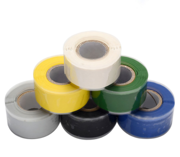 Self fusing electrical tape