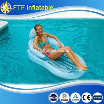PVC Inflatable floating chair,inflatable water chair