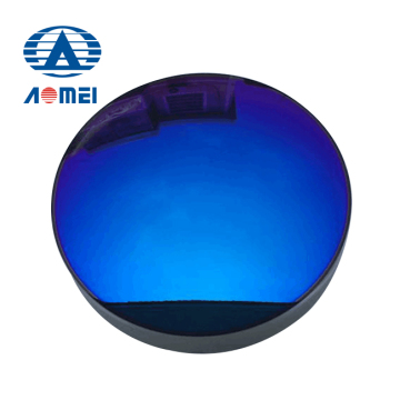 Retail RX 1.49 mirror coating blue polarized sunglasses lens