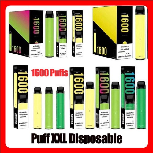 Wholesale Puff XXL 1600 Puffs Disposable Vape