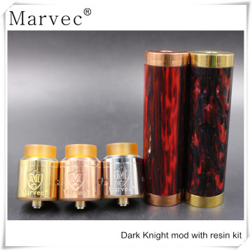 cheap e cig starter kit mod resin tube