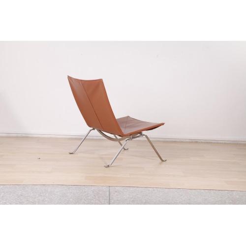 Cognac Leather Poul Kjaerholm PK22 Easy Chair Replica