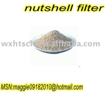 supply nutshell filter for water treatment