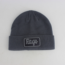 cheap wholesale custom made your own logo beanie