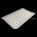 Tapis d'étanchéité en silicone pour 96 puits profond 2 ml