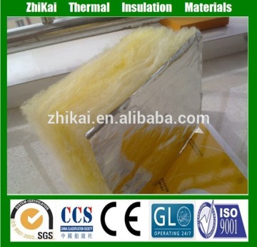 Acoustic glass wool fireproof non flammable insulation board