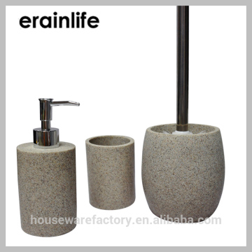 Cheap items to sell poly mosaic bathroom set for sale China supplier