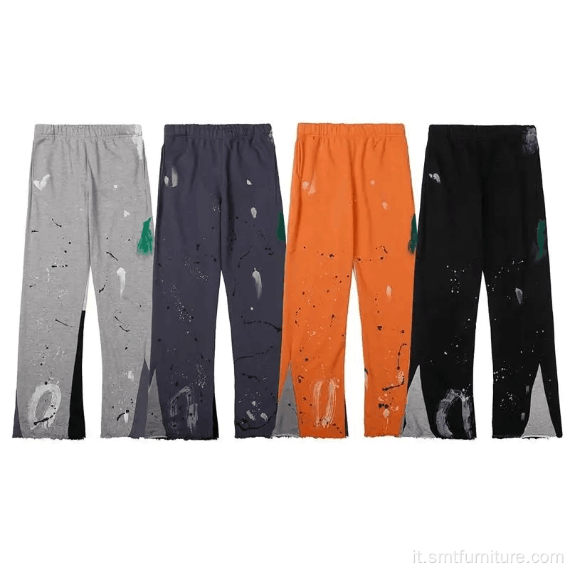 Pantaloni lunghi a compressione colorati 3/4 Sport da uomo