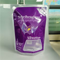 PE packaging stand up spout pouch