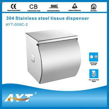 ainless steel Tissue dispenser