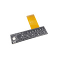 Switch de teclado de membrana para personalização de máquinas da indústria