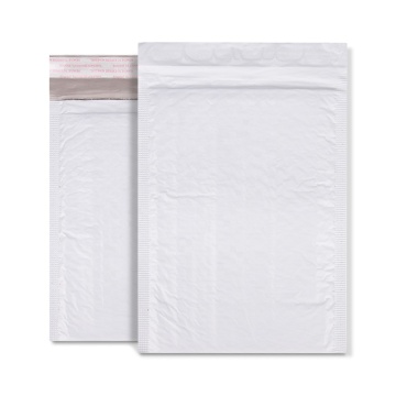 custom size white padded shipping envelopes