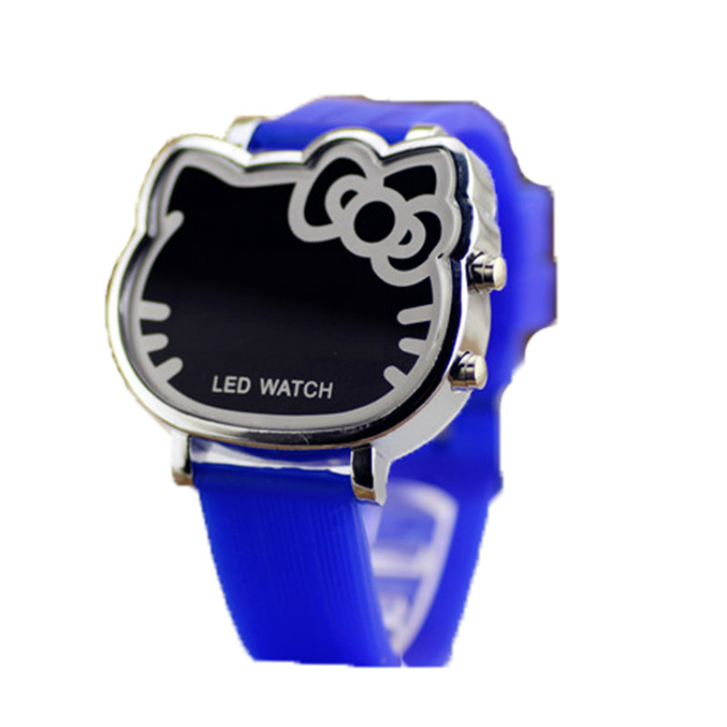 Colorful High Quantity Girls Digital LED Watch