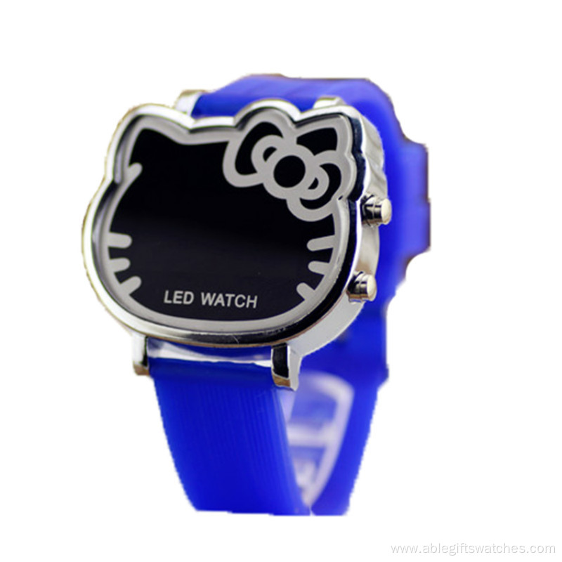 Cute shape children digital watch